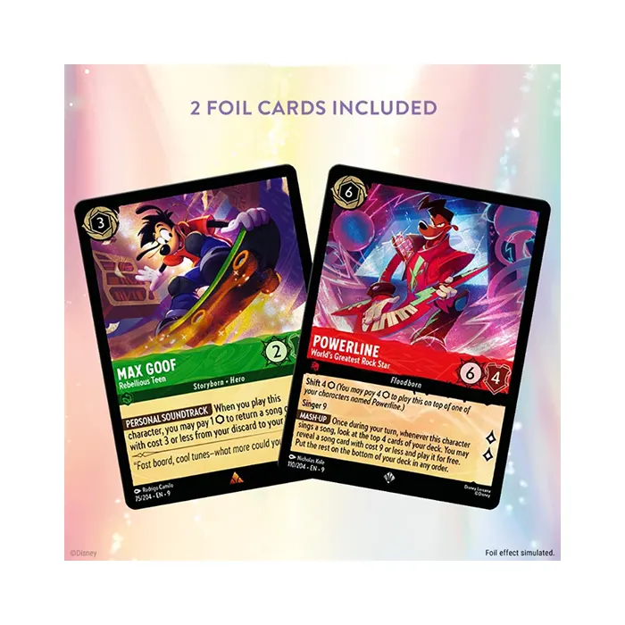 lorcana set 9 starter decks Disney Lorcana TCG: Archazia's Island main image 0