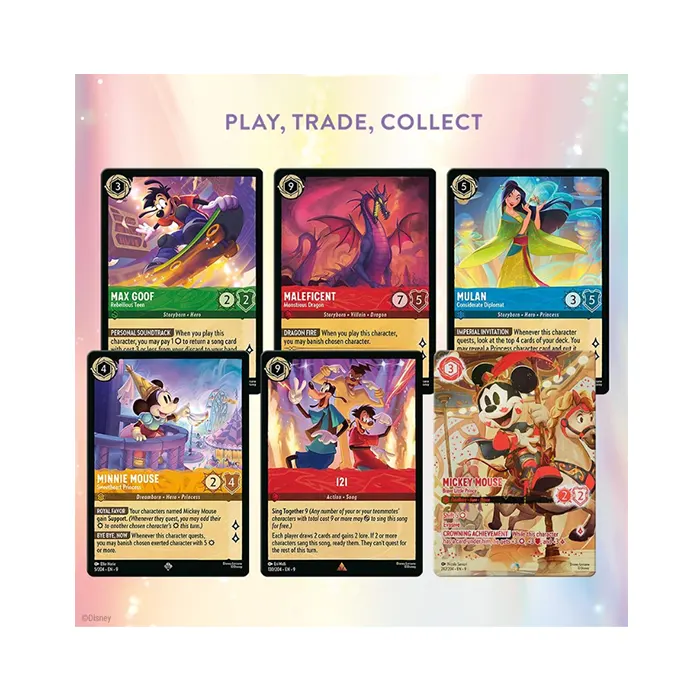 Disney Lorcana Set 9 Fabled Starter Deck (Random Selection) | Mind Games  Canada
