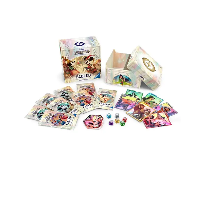 Disney Lorcana Set 9 Fabled Trove Pack | Mind Games Canada