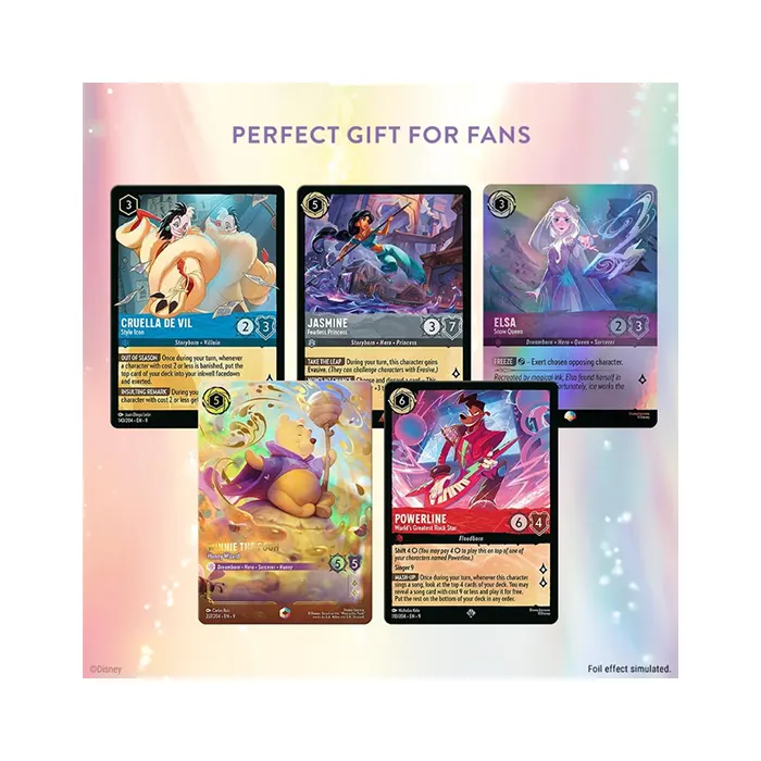 Disney Lorcana Set 9 Fabled Trove Pack | Mind Games Canada