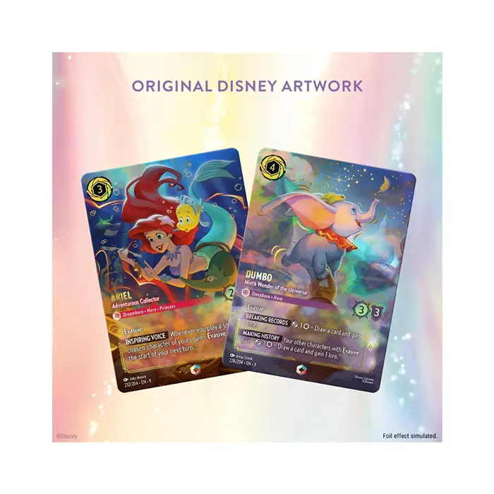 Disney Lorcana Set 9 Fabled Trove Pack | Mind Games Canada