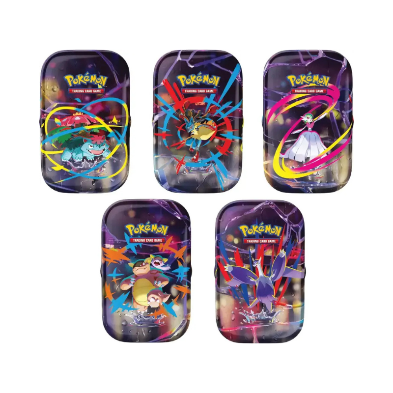 Pokémon TCG: Mega Evolution Mega Heroes Mini Tin (Random Selection)