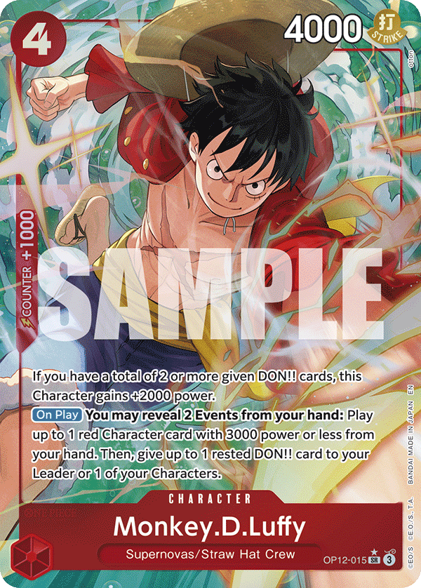 ONPIECE　カード3000HP Charlotte Linlin OP11-073 Prices | One Piece Japanese Fist of