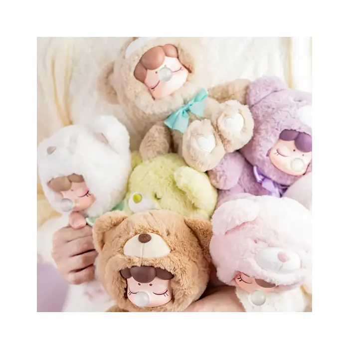 Rolife Nanci Series Colorful Chocolate Cuite Bears Blind Box