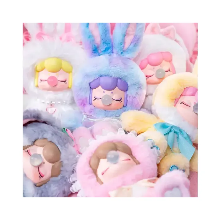 Robotime Rolife Nanci Shining Bunny 1pc Plush Blind Box | Mind