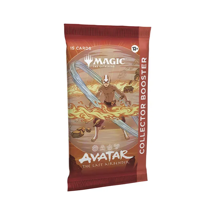 Magic The Gathering Avatar the Last Airbender Collector Booster Display