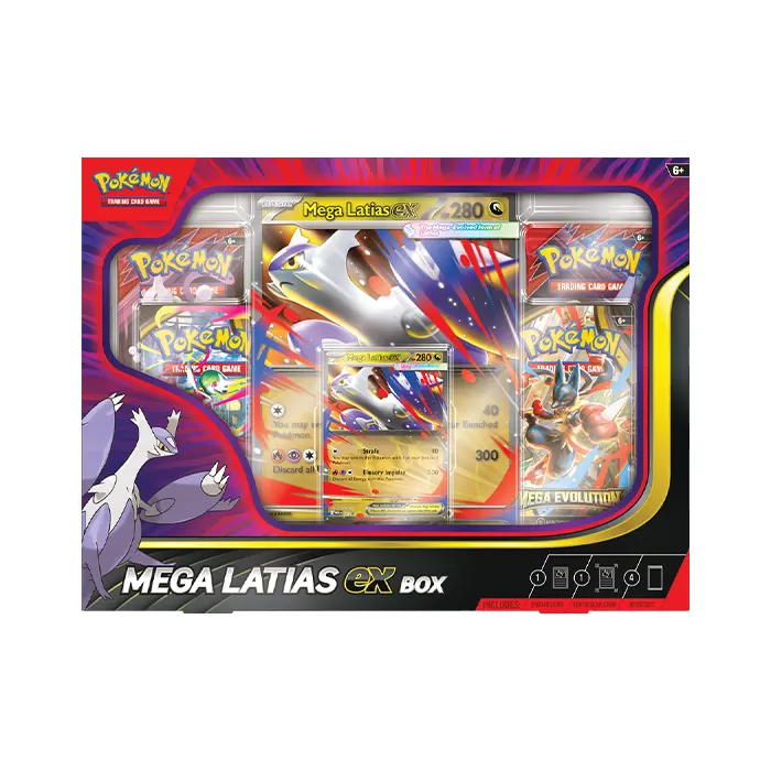 Pokemon TCG Mega Latias Ex Box | Mind Games Canada