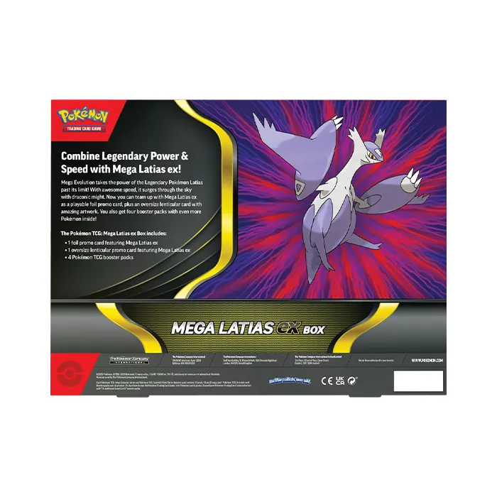 Pokemon TCG Mega Latias Ex Box | Mind Games Canada