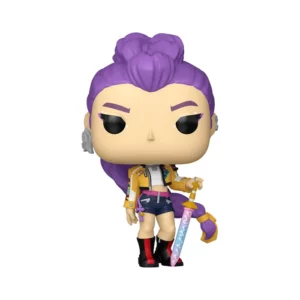 Funko Pop Animation KPop Demon Hunters Rumi