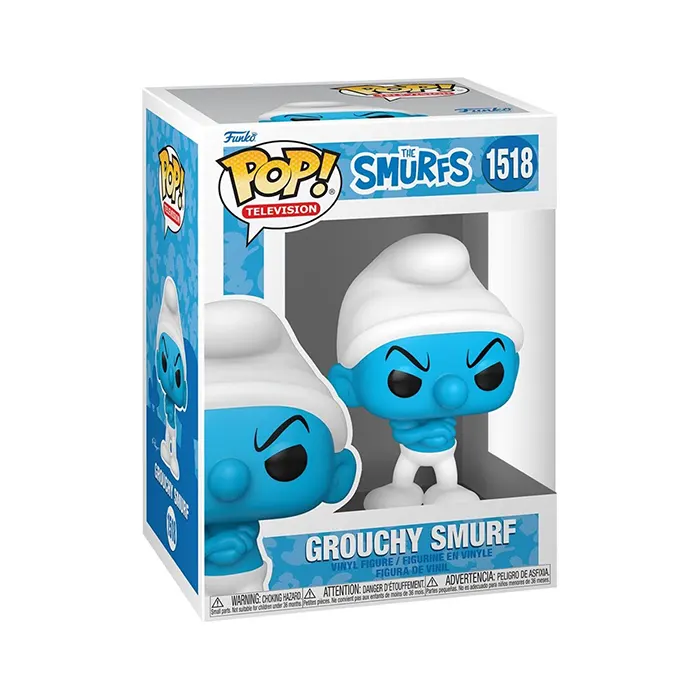 Funko Pop! TV The Smurfs Gruchy Smurf
