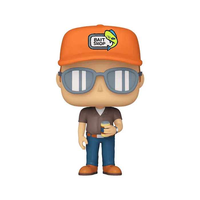 Funko Pop! Animation King of the Hill Dale Gribble