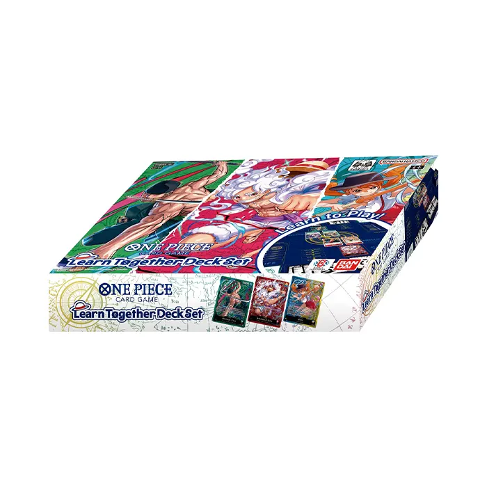 One Piece Card Game LD-01 Learn Together Let's Play Deck Set