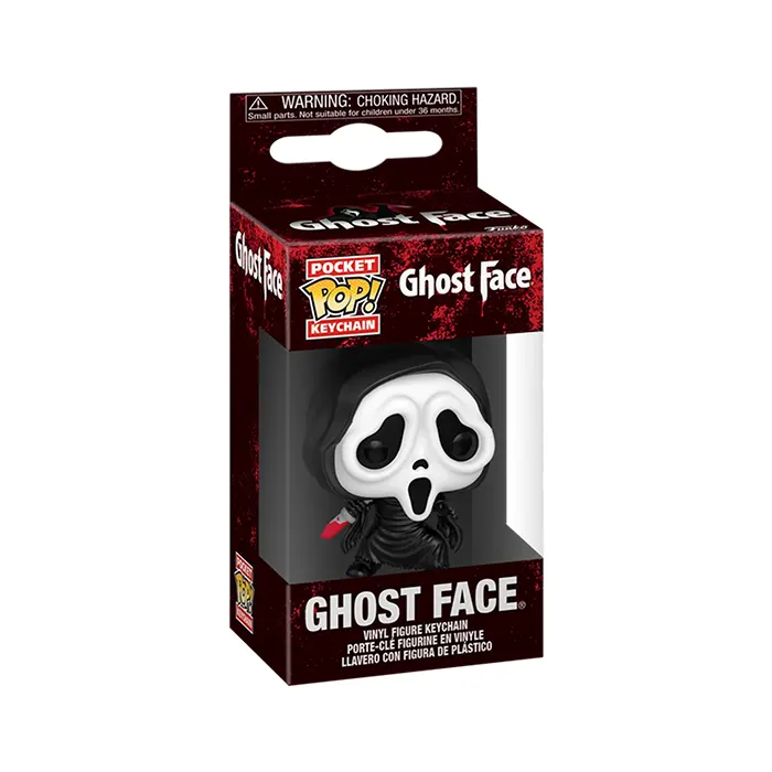 Funko Pop! Keychain Ghost Face With Knife Scream