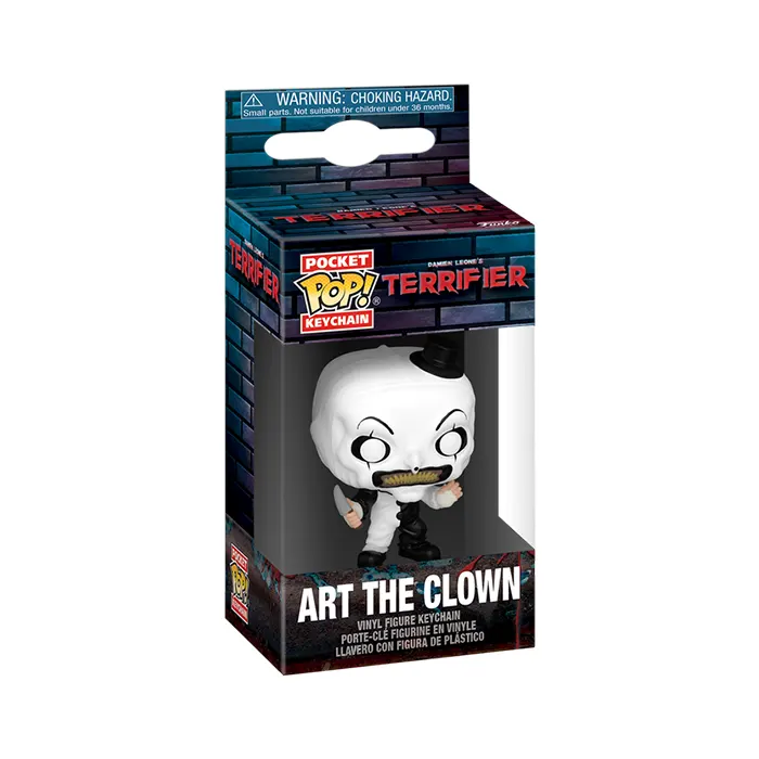 Funko Pop! Keychain Terrifier Art the Clown