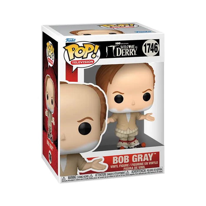 Funko Pop! TV Welcome to Derry Bob Gray