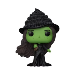 Funko Pop Movies Wicked Elphaba with Grimmerie