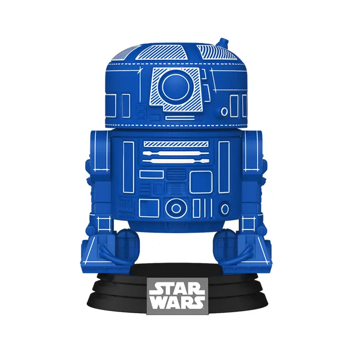 Funko Pop! Star Wars R2-D2 (Blueprint Deco)