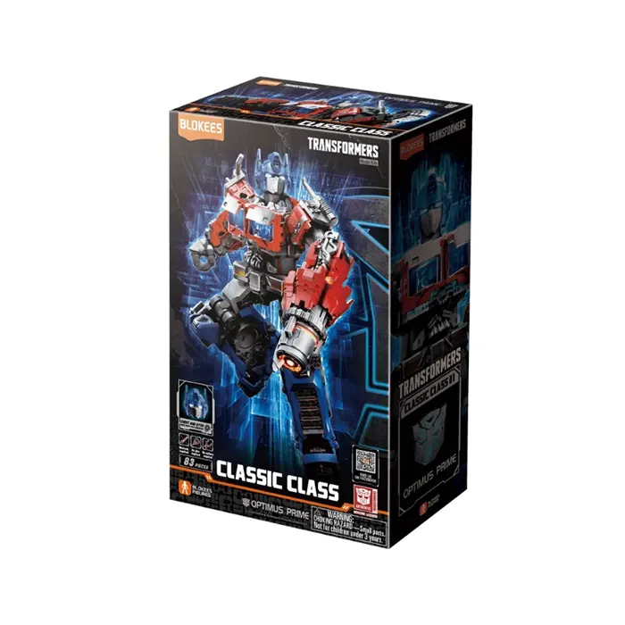 Transformers Classic Class Optimus Prime Blokees Model Kit