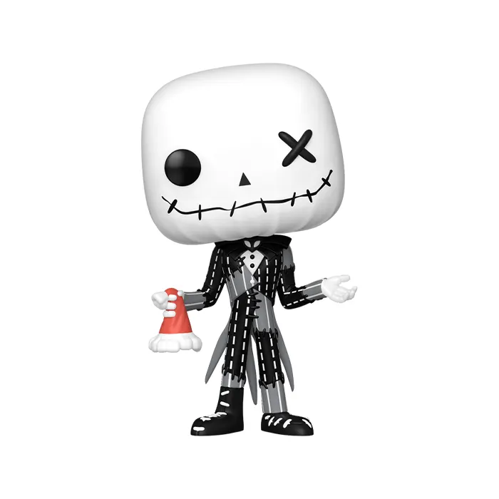 Funko Pop! The Nightmare Before Christmas Jack Skellington (Patchwork)