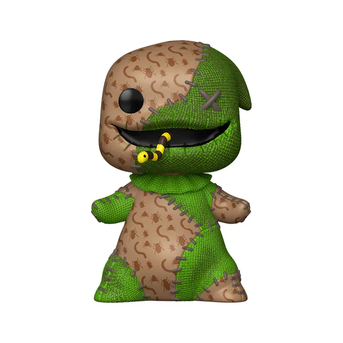 Funko Pop! The Nightmare Before Christmas Oogie Boogie (Patchwork)