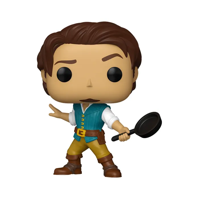 Funko Pop! Disney Tangled Flynn with Frying Pan