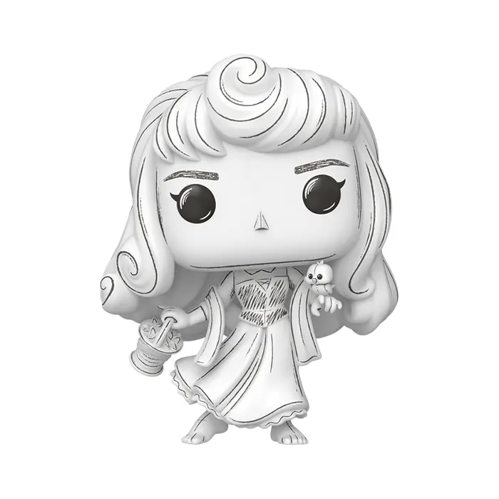 Funko Pop! Disney Sleeping Beauty Aurora (Sketched Deco)