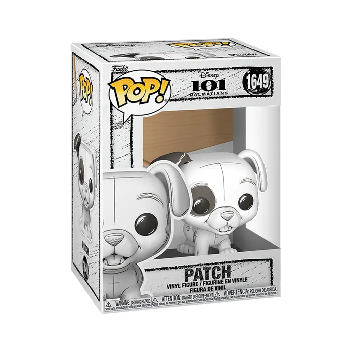 Funko Pop! Disney 101 Dalmatians Patch (Sketched Deco)