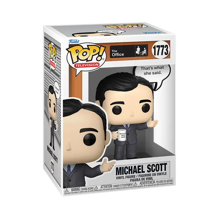 Funko Pop! TV The Office Michael Scott (That’s what she said)