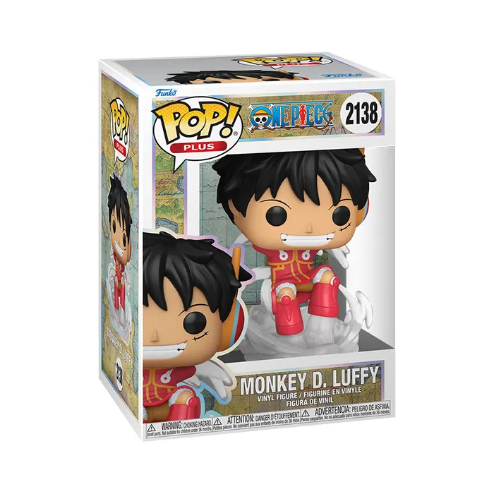 ワンピース pop フィギュア luffy Funko Pop! Animation One Piece Plus Monkey D. Luffy (Egghead Arc
