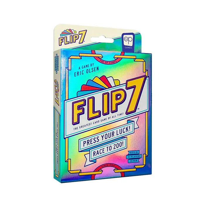 FLIP 7 CARD GAME