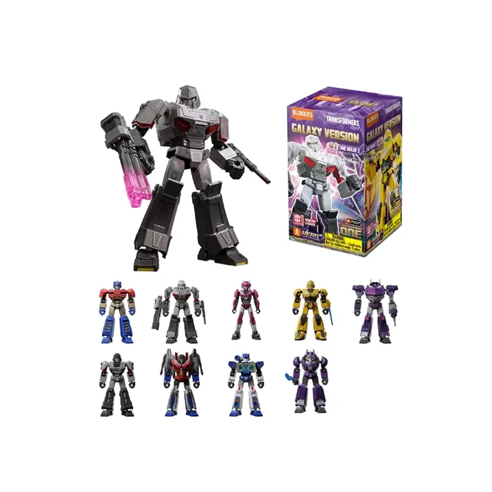 Transformers - Galaxy Version 07 (ONE Wave 2) Blokees Rise Of