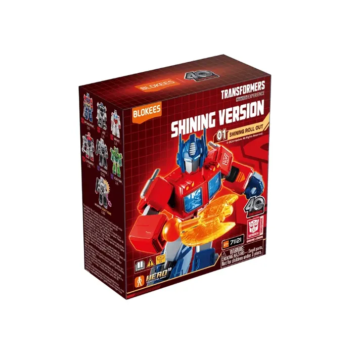 Transformers Shining Version 03 Shattered Universe – Mini Model Action Figures