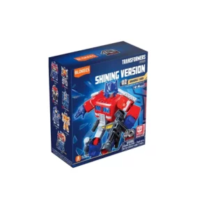 Transformers Shining Version 02 Shining 1985 - Mini Model Action Figures