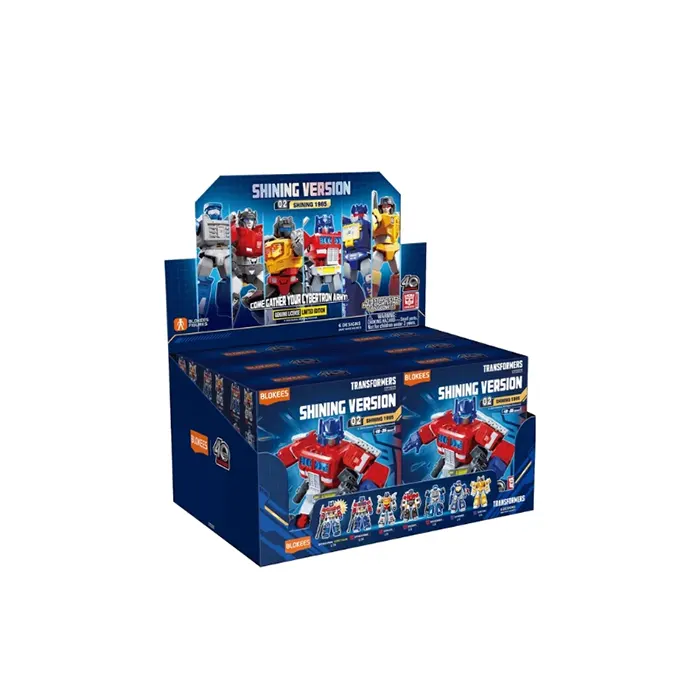 Transformers Shining Version 02 Shining 1985 – Mini Model Action Figures