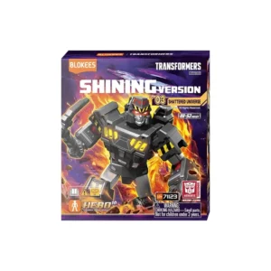 Transformers Shining Version 03 Shattered Universe - Mini Model Action Figures