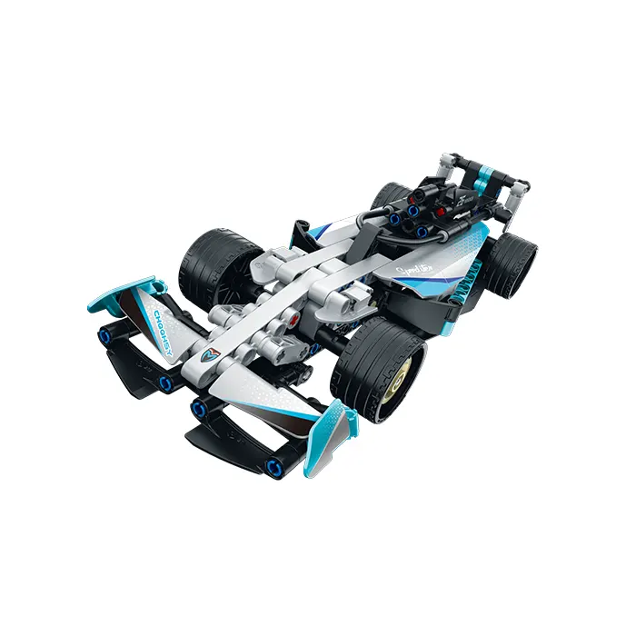 Mecchanical Master High Wing Airplane Racing Car 2in1 226 PCS