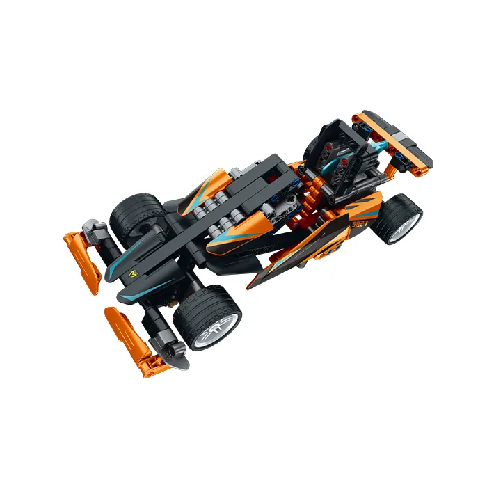 Mecchanical Master Racing Car 2in1 221 PCS