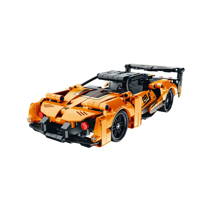 Mecchanical Master Super Mountain Car 2in1 278 PCS