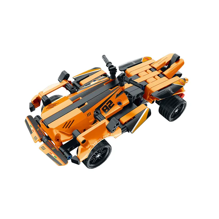 Mecchanical Master Super Mountain Car 2in1 278 PCS