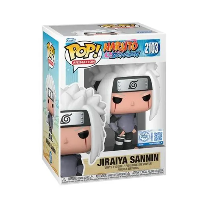 Funko Pop! Animation Naruto Shippuden Jiraya Sannin