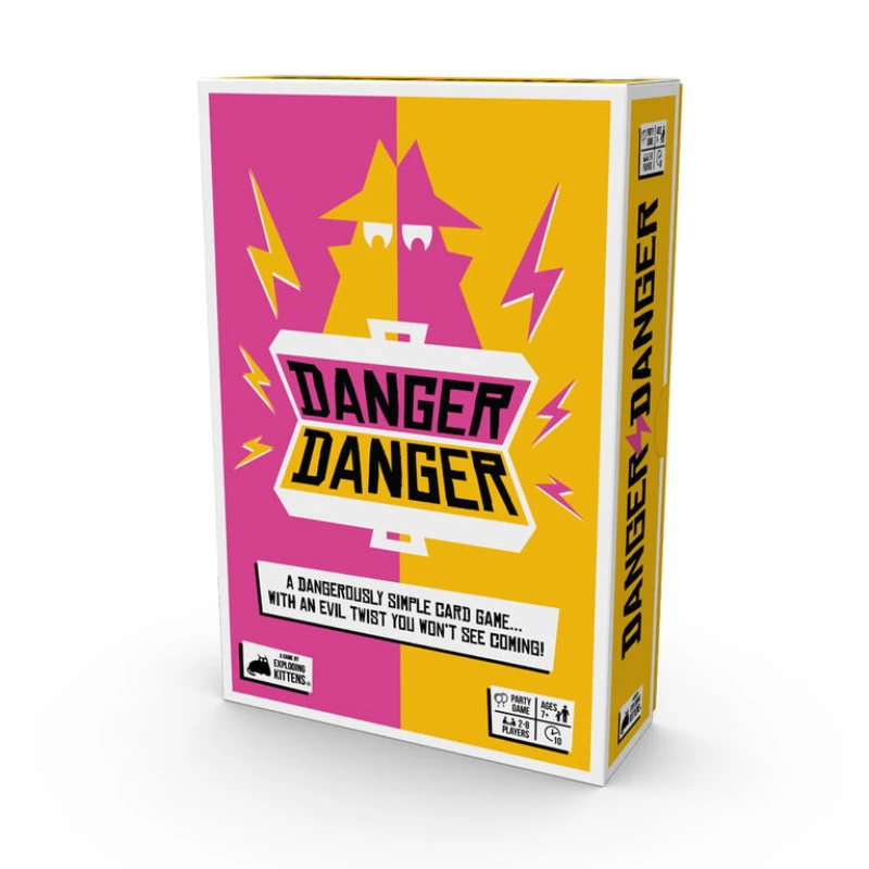 Danger Danger by Exploding Kittens card Games