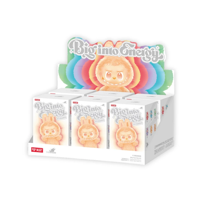 Labubu The Monsters Big Into Energy Blind Box Collectibles | Mind