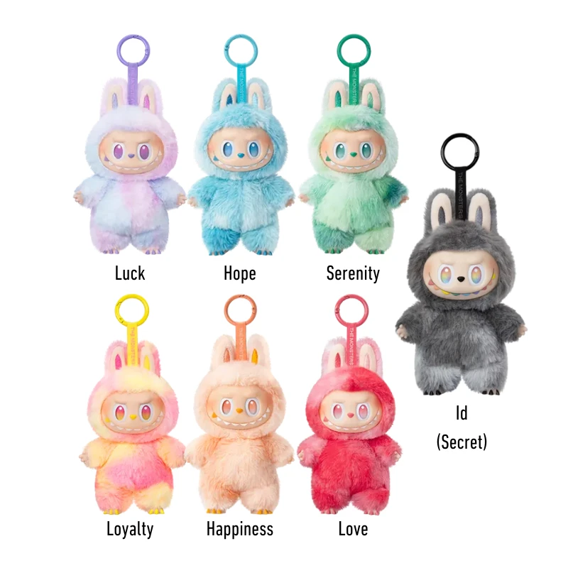 【開封済】LABUBU THE MONSTERS Big into Energy The Monsters Labubu - Big into Energy – Inkbox Artistry