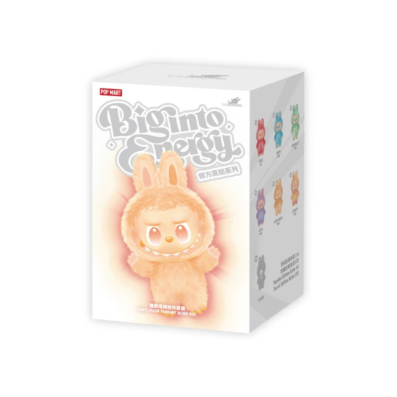 LABUBU Big Into Energy ID 本我 シクレート 新品)LABUBU Big into Energy ID シークレット POPMART Big into