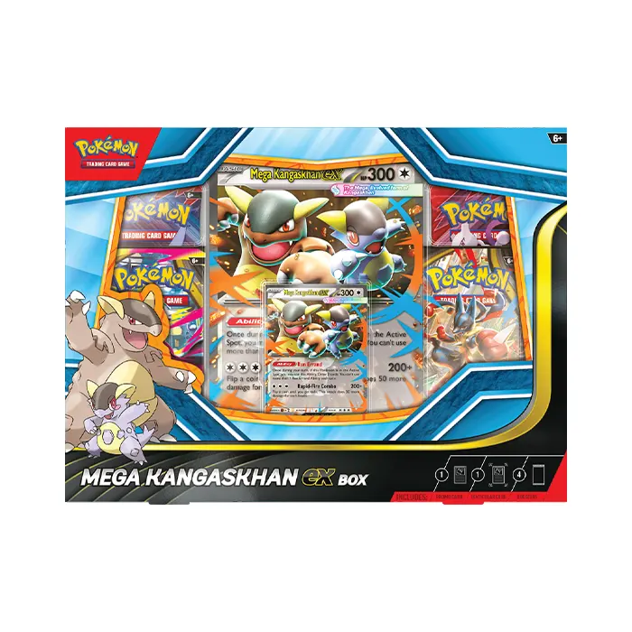 Pokémon TCG Mega Kangaskhan ex Box