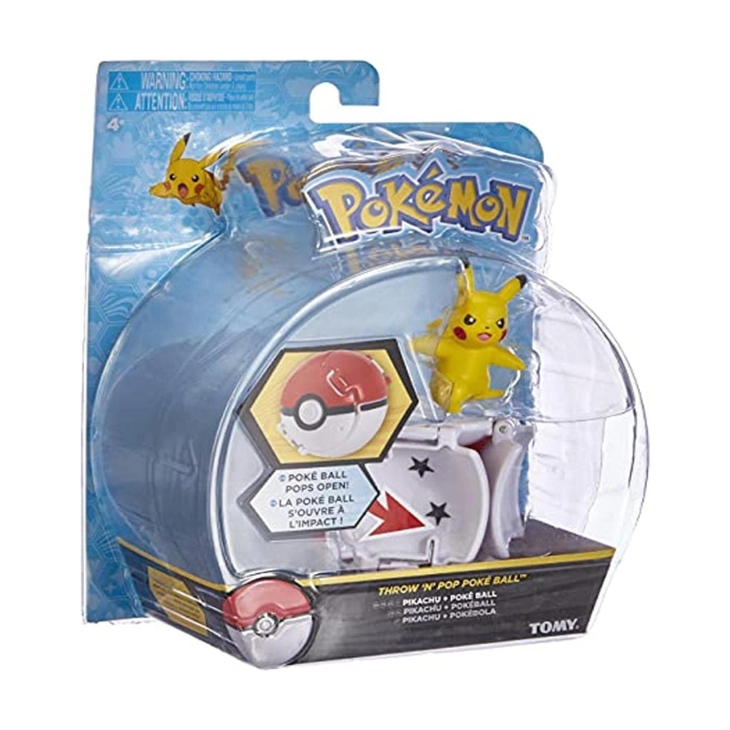 POKEMON THROW N POP BALL ASST