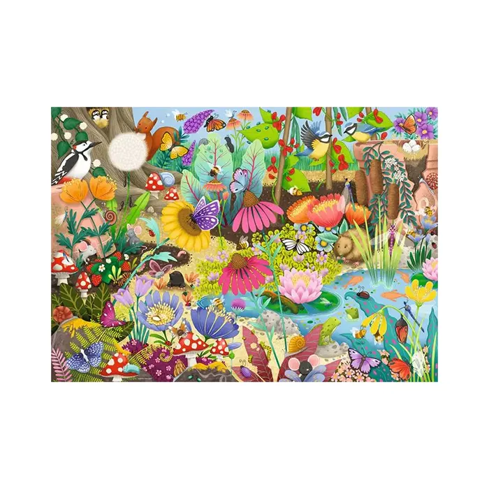 Ravensburger Little Garden World 1000Piece Jigsaw Puzzle