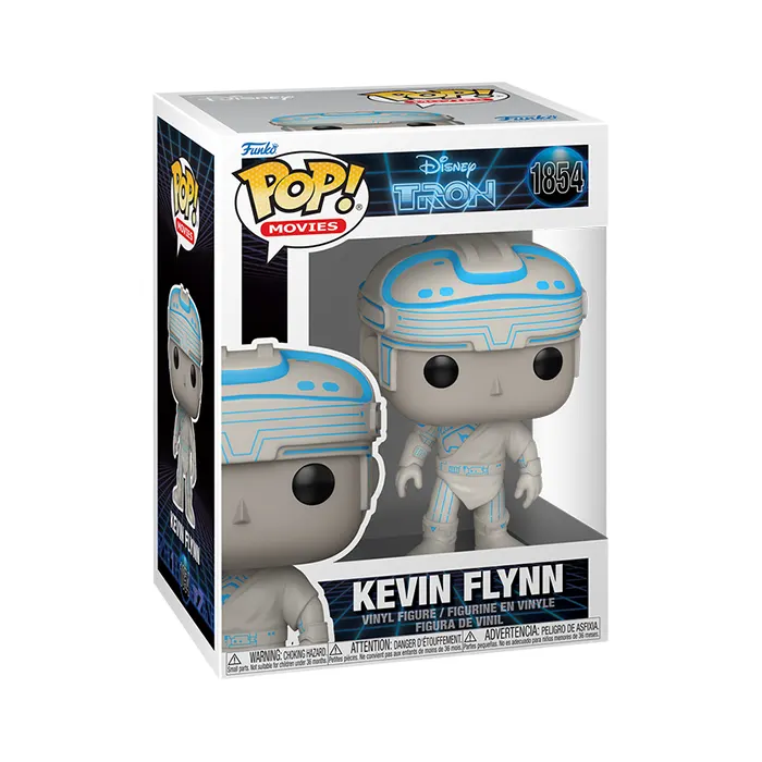 Funko Pop! Movies Disney Tron Kevin Flynn