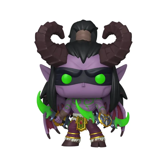 Funko Pop! Games World of Warcraft Illidan