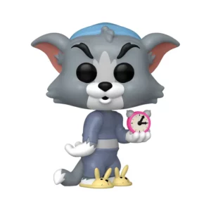 Funko Pop Animation Tom and Jerry Tom with Clock